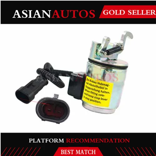 Remanufactured For Fuel shut Off solenoid 04287583 0428 7583 DEUTZ F3L1011 F4L1011 Stop 2011
Remanufactured For Fuel shut Off solenoid 04287583 0428 7583 DEUTZ F3L1011 F4L1011 Stop 2011