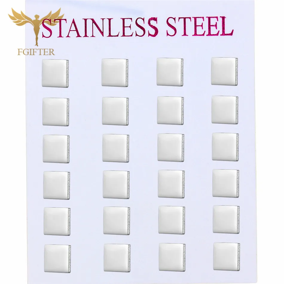 12pairs Lot stud earrings for wholeasle women jewelry pendientes parure bijoux femme Geometric shape earring 
12pairs Lot stud earrings for wholeasle women jewelry pendientes parure bijoux femme Geometric shape earring