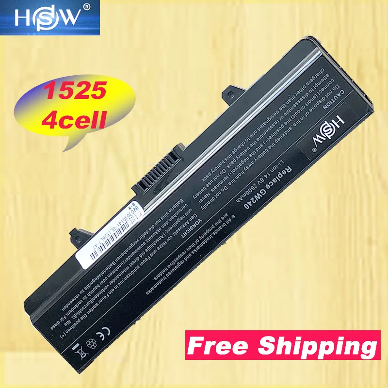 Аккумулятор HSW для ноутбука Inspiron 1525 1526 1545 для DELL 312-0625 C601H GW240 RN873
Аккумулятор HSW для ноутбука Inspiron 1525 1526 1545 для DELL 312-0625 C601H GW240 RN873