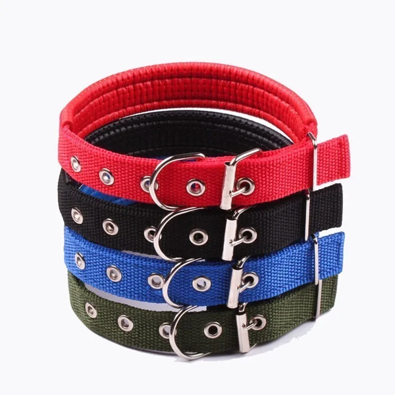 Cheap Basic Small Dog Collar With Free Ship Pitbull Adjustable Puppy Collar Beagle Pet Accessories Cats Products For Pets S-XXL
Cheap Basic Small Dog Collar With Free Ship Pitbull Adjustable Puppy Collar Beagle Pet Accessories Cats Products For Pets S-XXL