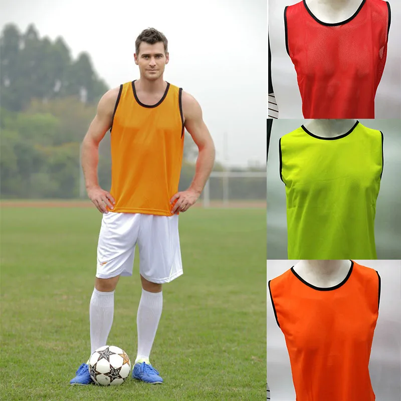 6 Pcs Adult Sleeveless Soccer Jerseys Football Group Fight Vest Training Printing Soccer Jersey For Team Shirts Grouping Shirts
6 Pcs Adult Sleeveless Soccer Jerseys Football Group Fight Vest Training Printing Soccer Jersey For Team Shirts Grouping Shirts