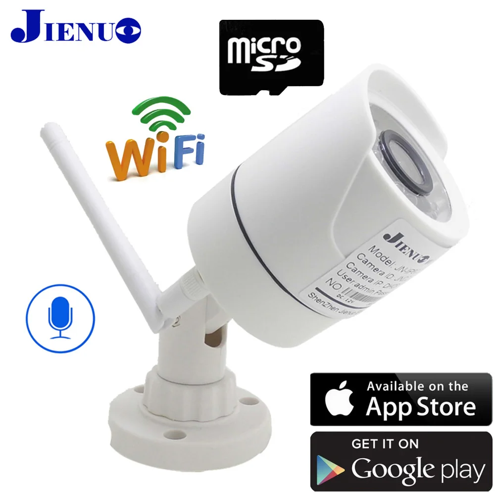 Ip камера видеонаблюдения 1080P 960P 720P Wi Fi инфракрасная цилиндрическая