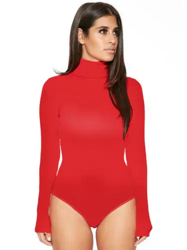 Autumn New Women Casual Bodysuit Bodycon Solid Playsuits Long Sleeve Jumpsuit Fashion Streetwear Female Clothes
Autumn New Women Casual Bodysuit Bodycon Solid Playsuits Long Sleeve Jumpsuit Fashion Streetwear Female Clothes