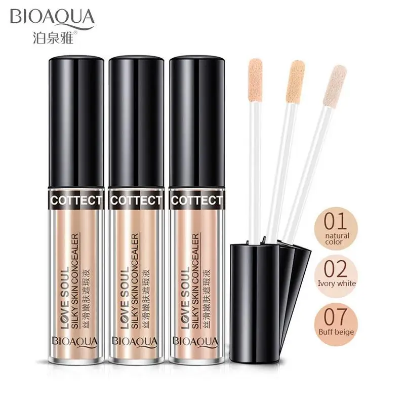 Liquid Makeup Concealer Hiding Blemishes Isolation Liquid Facial Beautify Cosmetic Foundation Nourishing and Moisturizing Liquid
Liquid Makeup Concealer Hiding Blemishes Isolation Liquid Facial Beautify Cosmetic Foundation Nourishing and Moisturizing Liquid