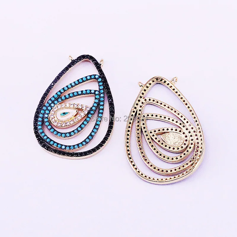 5Pcs Trendy Mix color cubic zirconia micro pave cz waterdrop eye Pendant Necklace For Women Jewelry gift
5Pcs Trendy Mix color cubic zirconia micro pave cz waterdrop eye Pendant Necklace For Women Jewelry gift