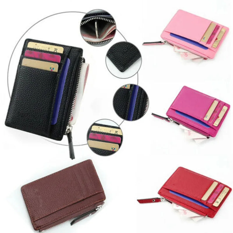 2019 New Brand Fashion Women leather Purse Handbag Slim Money Credit Card Holder ID Business Wallet
2019 New Brand Fashion Women leather Purse Handbag Slim Money Credit Card Holder ID Business Wallet