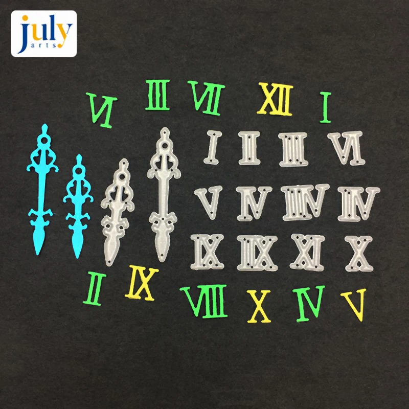 Julyarts Stamp And Die Sets Cutting Embossing Cutter Paper Roman Numerals For Scrapbooking Cutting Decoration Silver Craft Dies
Julyarts Stamp And Die Sets Cutting Embossing Cutter Paper Roman Numerals For Scrapbooking Cutting Decoration Silver Craft Dies