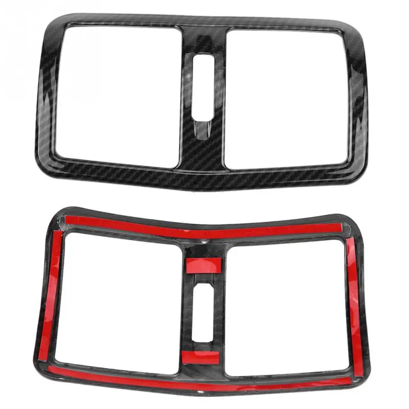 Car Rear Air Vent Frame Trim ABS Carbon Fiber Style for Mercedes Benz E Class W212 2013 2014 2015 Auto Accessories Car Styling
Car Rear Air Vent Frame Trim ABS Carbon Fiber Style for Mercedes Benz E Class W212 2013 2014 2015 Auto Accessories Car Styling