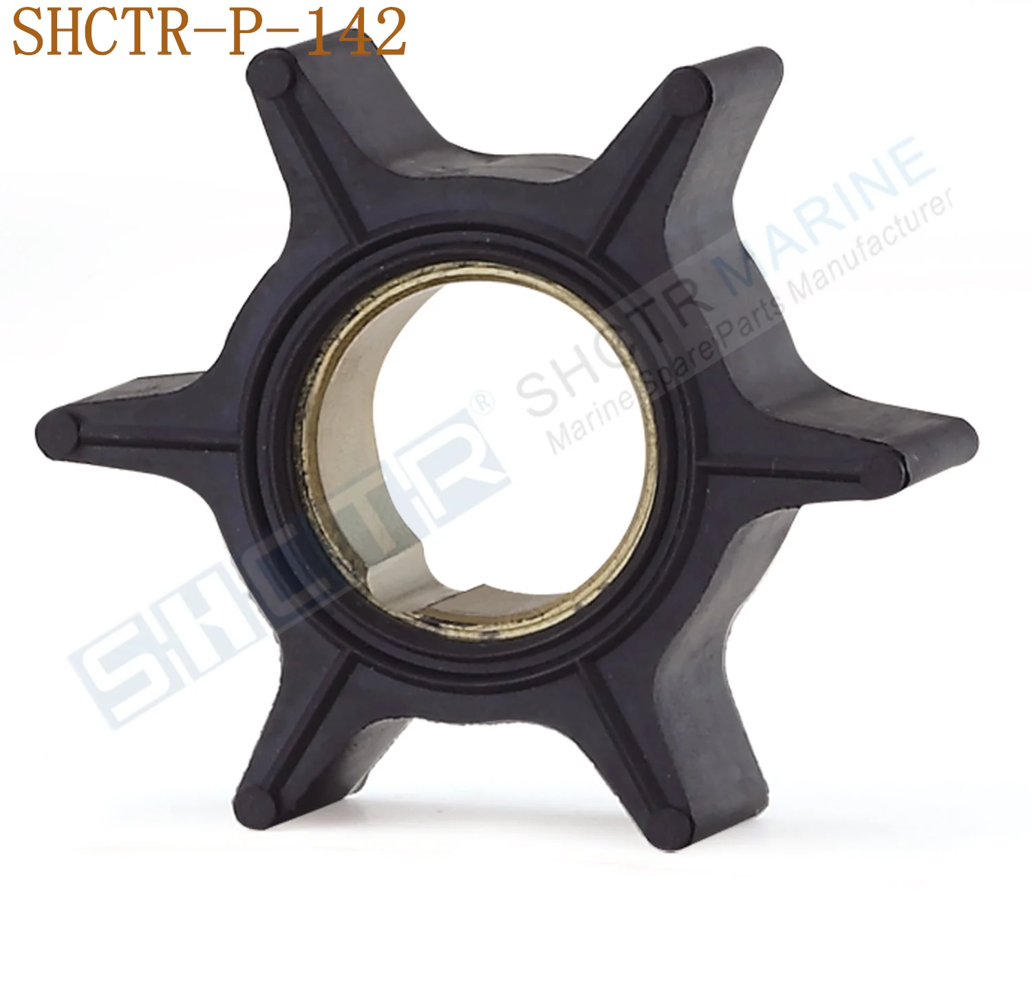 SHCTR подвесное рабочее колесо для Mercruiser 17461-95201 47-89983 T/65959 Sierra 18-3007 CEF 500312 Mallory 9-45300 30-70HP