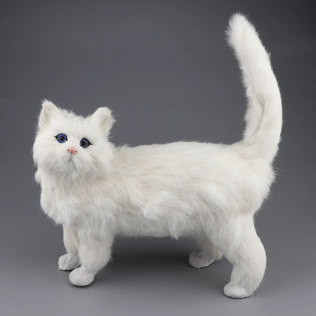 Lovely Adorable Stuffed Cat Model Black White Kitten Plush Soft Pet Toy for Children Gift Home Decorative Ornament For Kids
Lovely Adorable Stuffed Cat Model Black White Kitten Plush Soft Pet Toy for Children Gift Home Decorative Ornament For Kids