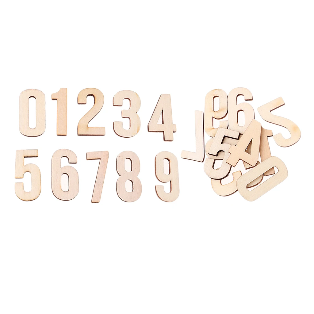10x Natural Blank Unfinished Wood Wooden Numbers Shape Embellishment for Kids Arts Crafts DIY
10x Natural Blank Unfinished Wood Wooden Numbers Shape Embellishment for Kids Arts Crafts DIY