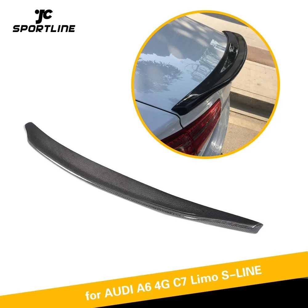 Rear Spoiler Trunk Boot Lip Wing Lid For Audi A6 A6Q C7 2012 - 2018 Carbon Fiber Rear Trunk Spoiler Boot Wing Lip
Rear Spoiler Trunk Boot Lip Wing Lid For Audi A6 A6Q C7 2012 - 2018 Carbon Fiber Rear Trunk Spoiler Boot Wing Lip