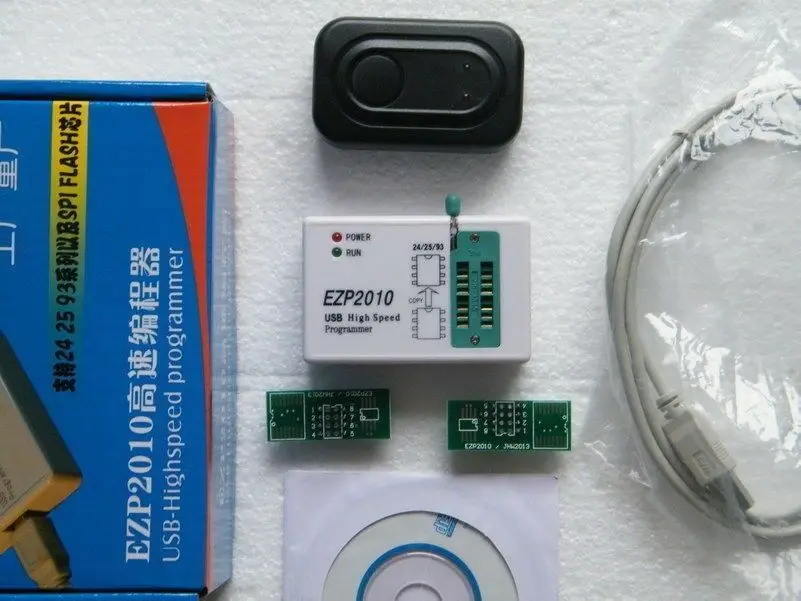 DYKB EZP2010 USB High speed Programmer SPI Support 24/25/93 EEPROM bios 25T80 SPI FLASH Bios Chip
DYKB EZP2010 USB High speed Programmer SPI Support 24/25/93 EEPROM bios 25T80 SPI FLASH Bios Chip