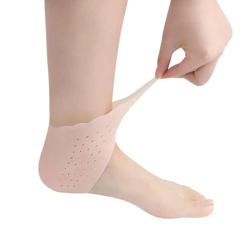 

Носки для ухода за ногами, силиконовые Увлажняющие гелевые носки на пятке, защита от трещин на пятке средство для защиты и уходу за кожей, 1 п...