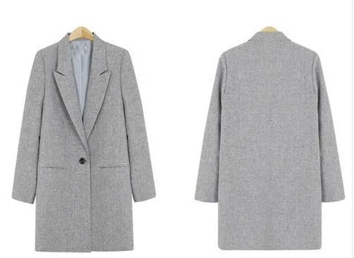 2019 For Women Casual Long Coat Collar Long Sleeve Button Sawtooth Fashion Cardigans
2019 For Women Casual Long Coat Collar Long Sleeve Button Sawtooth Fashion Cardigans