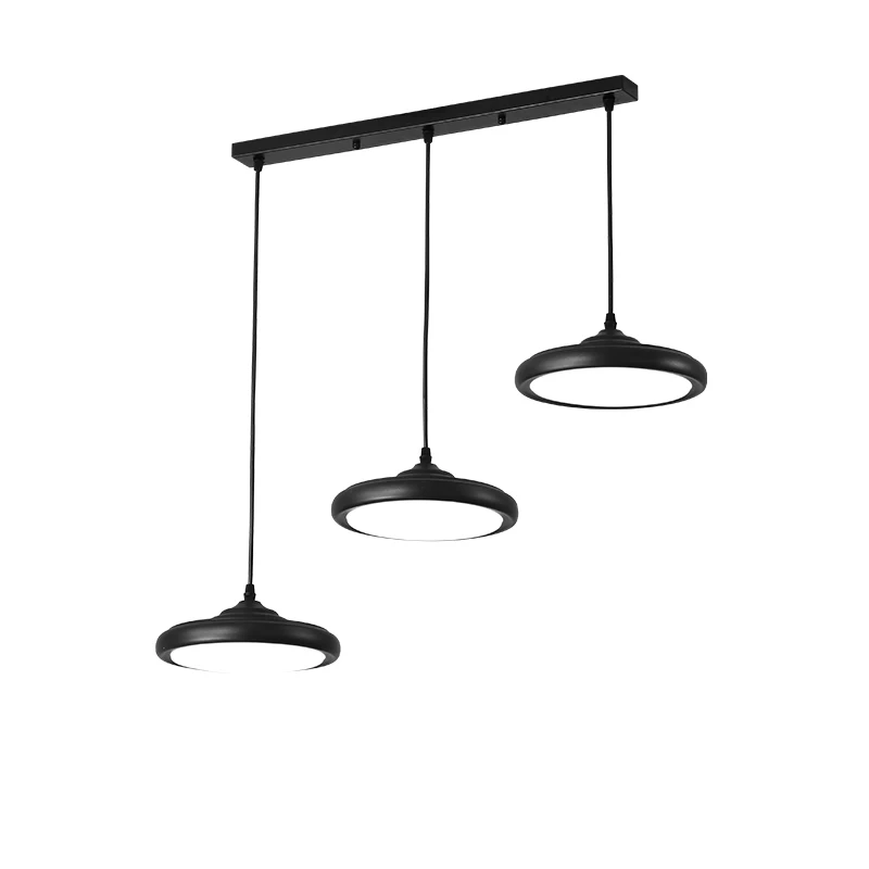 Modern Led Pendant Lights 36w 3 Heads Black/White Hanglamp Lamparas De Techo Lampen Restaurant Dining Room Kitchen Lamp Fixtures
Modern Led Pendant Lights 36w 3 Heads Black/White Hanglamp Lamparas De Techo Lampen Restaurant Dining Room Kitchen Lamp Fixtures
