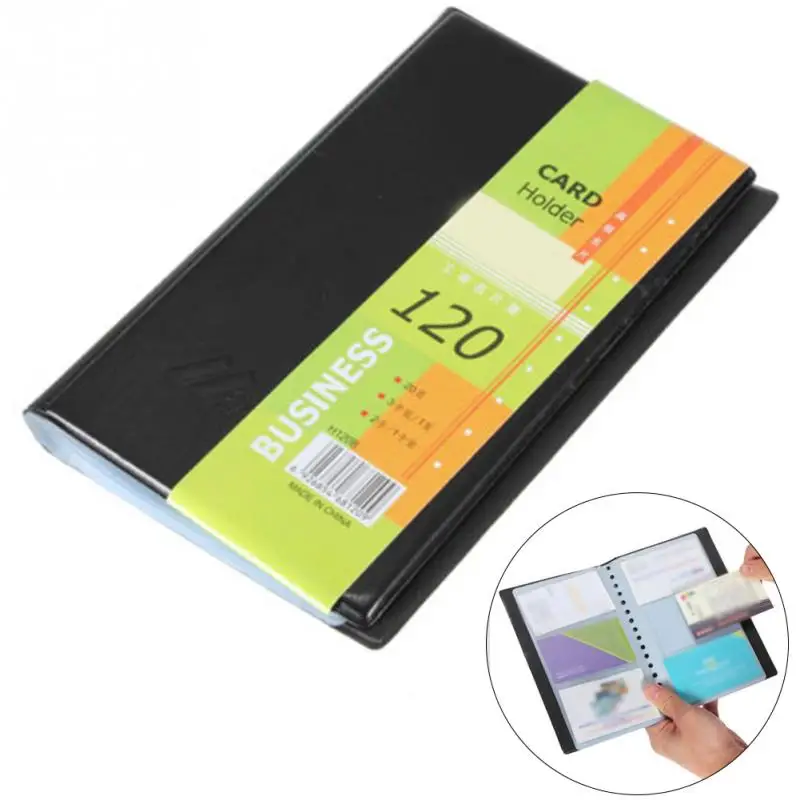 Unisex Portable 120 Slots PVC Matte Antimagnetic Leather Business Name ID Credit Card Holder Keeper Organizer Book Note Holder
Unisex Portable 120 Slots PVC Matte Antimagnetic Leather Business Name ID Credit Card Holder Keeper Organizer Book Note Holder