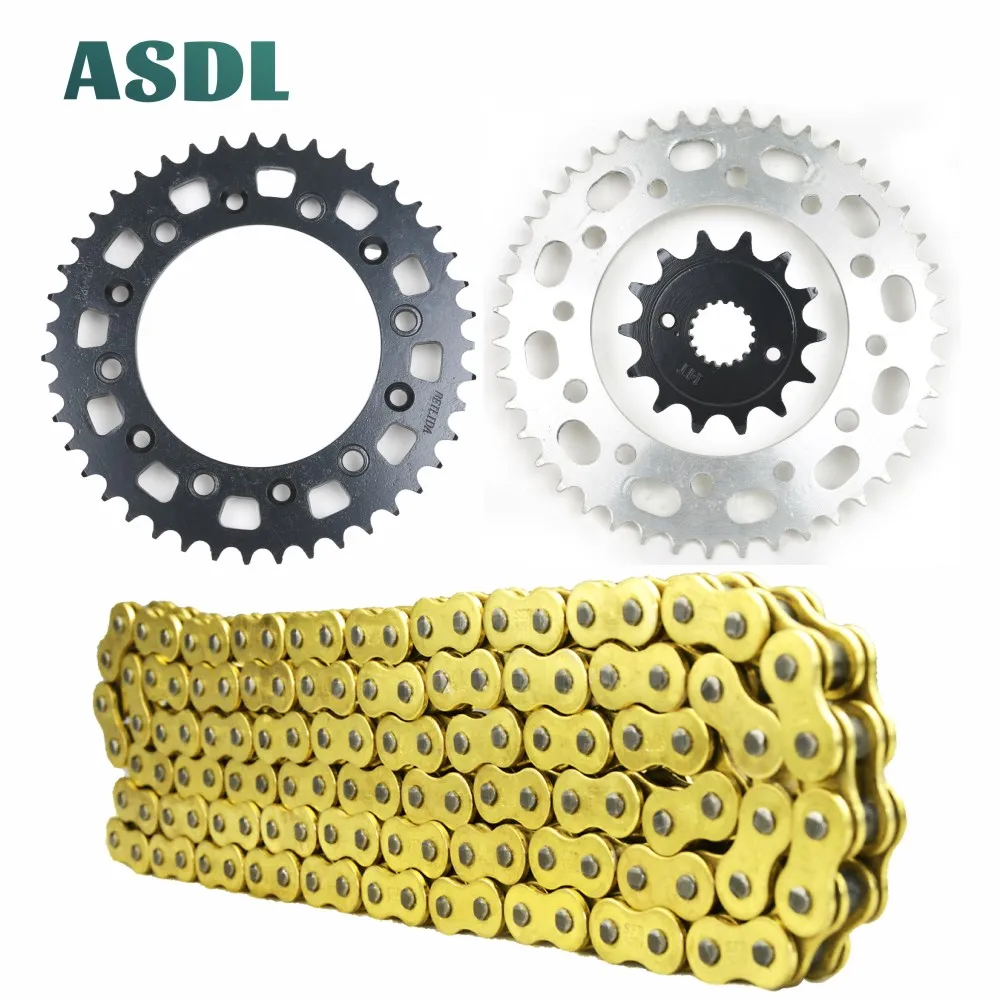 520 14T 43T Motorcycle Transmission Chain and front rear sprocket set for HONDA XR400 XR 400 1996 1997 1998 1999 2000 2001- 2004
520 14T 43T Motorcycle Transmission Chain and front rear sprocket set for HONDA XR400 XR 400 1996 1997 1998 1999 2000 2001- 2004