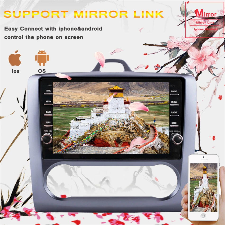 8 inch Octa core Android 10.0 Car DVD Navigation for Ford Focus II Focus 2 GPS Radio 4GB RAM 64G ROM Bluetooth WIFI
8 inch Octa core Android 10.0 Car DVD Navigation for Ford Focus II Focus 2 GPS Radio 4GB RAM 64G ROM Bluetooth WIFI