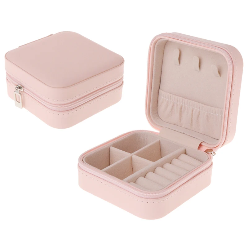 Portable Jewelry Box Zipper PU Storage Organizer Jewelry Holder Packaging Display Travel Jewelry Case Gift Boxes For Women
Portable Jewelry Box Zipper PU Storage Organizer Jewelry Holder Packaging Display Travel Jewelry Case Gift Boxes For Women
