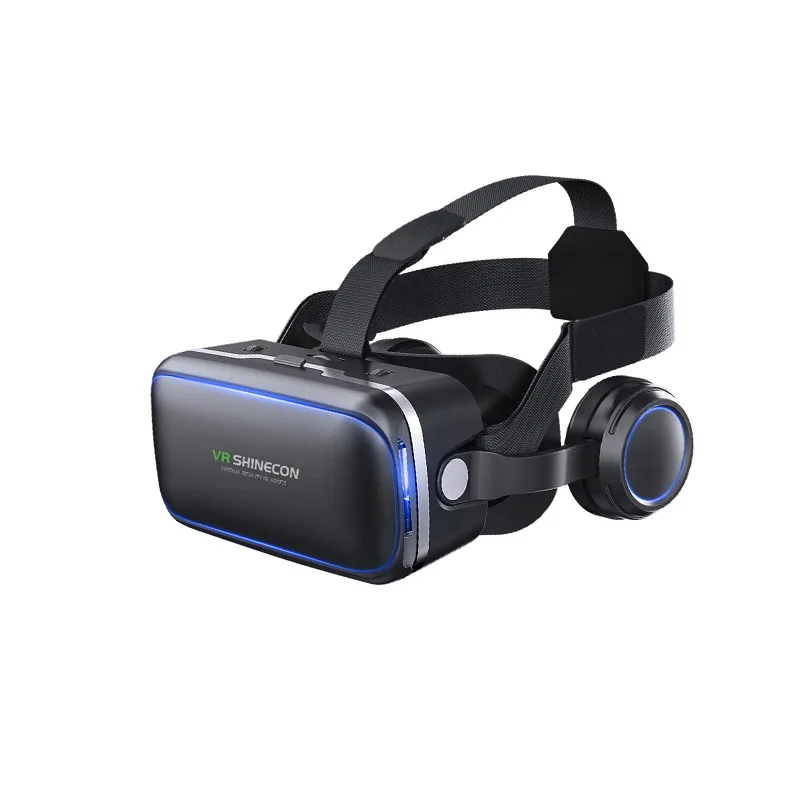SHINECON 6 0 шлем Vr Очки виртуальной реальности 3 D 3D очки гарнитура для смартфона