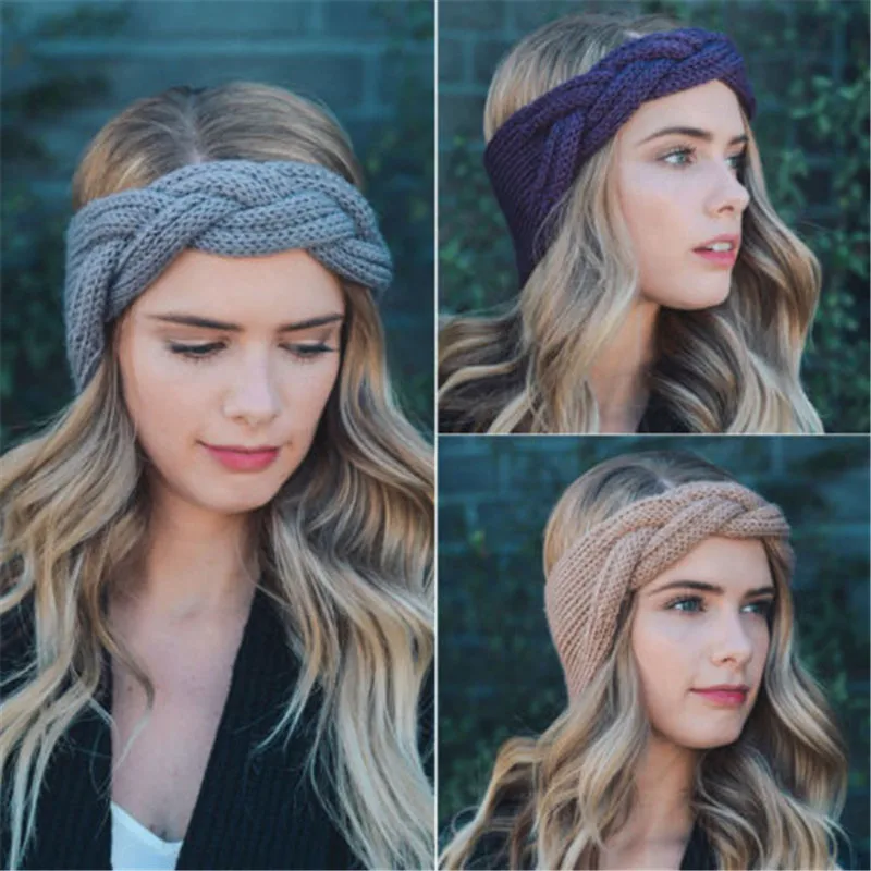 Winter Warmer Ear Knitted Headband Turban For Lady 2019 Cute Women Crochet Bow Wide Stretch Hairband Headwrap Hair Accessories
Winter Warmer Ear Knitted Headband Turban For Lady 2019 Cute Women Crochet Bow Wide Stretch Hairband Headwrap Hair Accessories