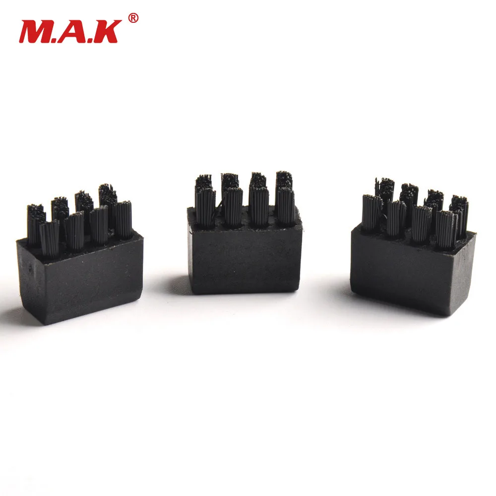 3pcs Replacement Arrow Rest Brush Topoint Replacement Brushes with Screw in Black for Compound Bow Archery Hunting Shooting
3pcs Replacement Arrow Rest Brush Topoint Replacement Brushes with Screw in Black for Compound Bow Archery Hunting Shooting