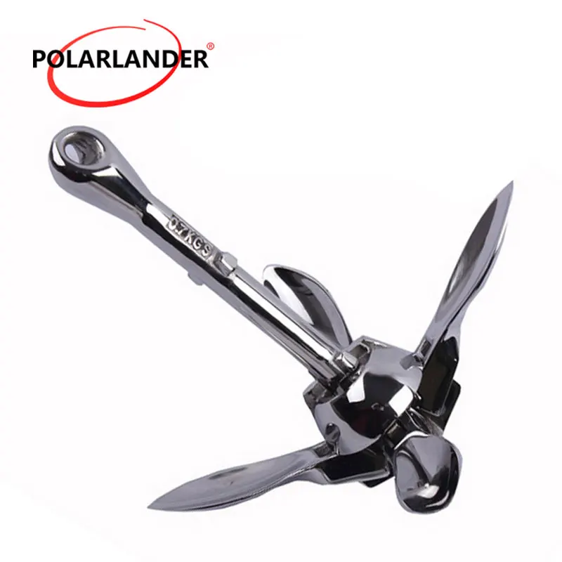 Stainless Steel Boat Folding Grapnel Anchor 0.7 KG Docking Hardware Durable For Boat Marine Yacht 1 Pc
Stainless Steel Boat Folding Grapnel Anchor 0.7 KG Docking Hardware Durable For Boat Marine Yacht 1 Pc