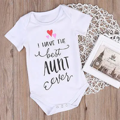 Pudcoco 2019 New Newborn Toddler Baby Boys Girls Clothing best Aunt Bodysuit Cotton Bodysuit Jumpsuit Summer Baby Clothes
Pudcoco 2019 New Newborn Toddler Baby Boys Girls Clothing best Aunt Bodysuit Cotton Bodysuit Jumpsuit Summer Baby Clothes