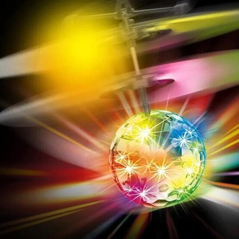 Infrared Induction Helicopter Ball with Rainbow Shinning LED Lights Disco RC Remote Control For Kids Boy Girl Flying Toy Gift
Infrared Induction Helicopter Ball with Rainbow Shinning LED Lights Disco RC Remote Control For Kids Boy Girl Flying Toy Gift