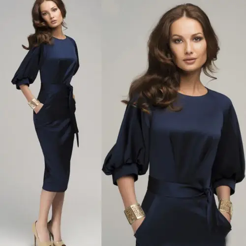 2019 Fashion Womens Short O Neck Solid Causal Dress Summer Office Ladies Bandage Bodycon Slim Evening Party
2019 Fashion Womens Short O Neck Solid Causal Dress Summer Office Ladies Bandage Bodycon Slim Evening Party