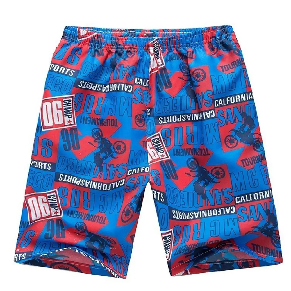 MISSKY Men Summer Shorts Outdoor Breathable Elastic Waist Fashion Printing Beach Shorts Random Color Male Clothes
MISSKY Men Summer Shorts Outdoor Breathable Elastic Waist Fashion Printing Beach Shorts Random Color Male Clothes