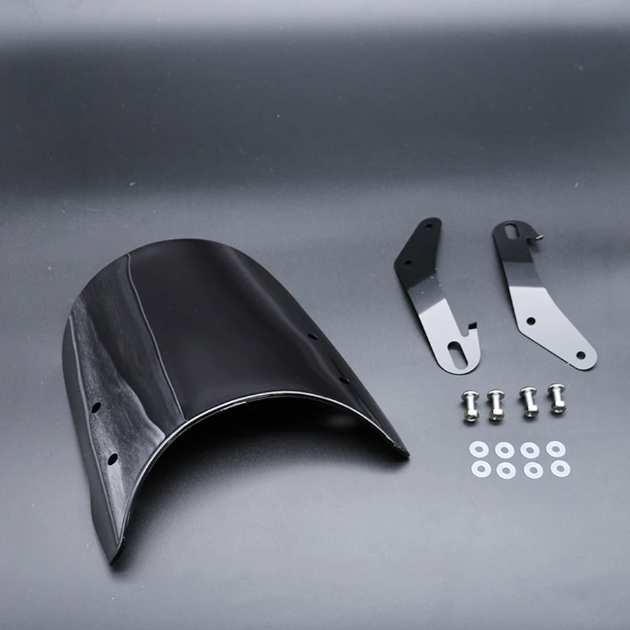Motorcycle Front Windshield Black for 5" and 7"Round Headlights FOR YAMAHA XJR 1300/XJR 1200/XJ 600S/XJ 400
Motorcycle Front Windshield Black for 5" and 7"Round Headlights FOR YAMAHA XJR 1300/XJR 1200/XJ 600S/XJ 400