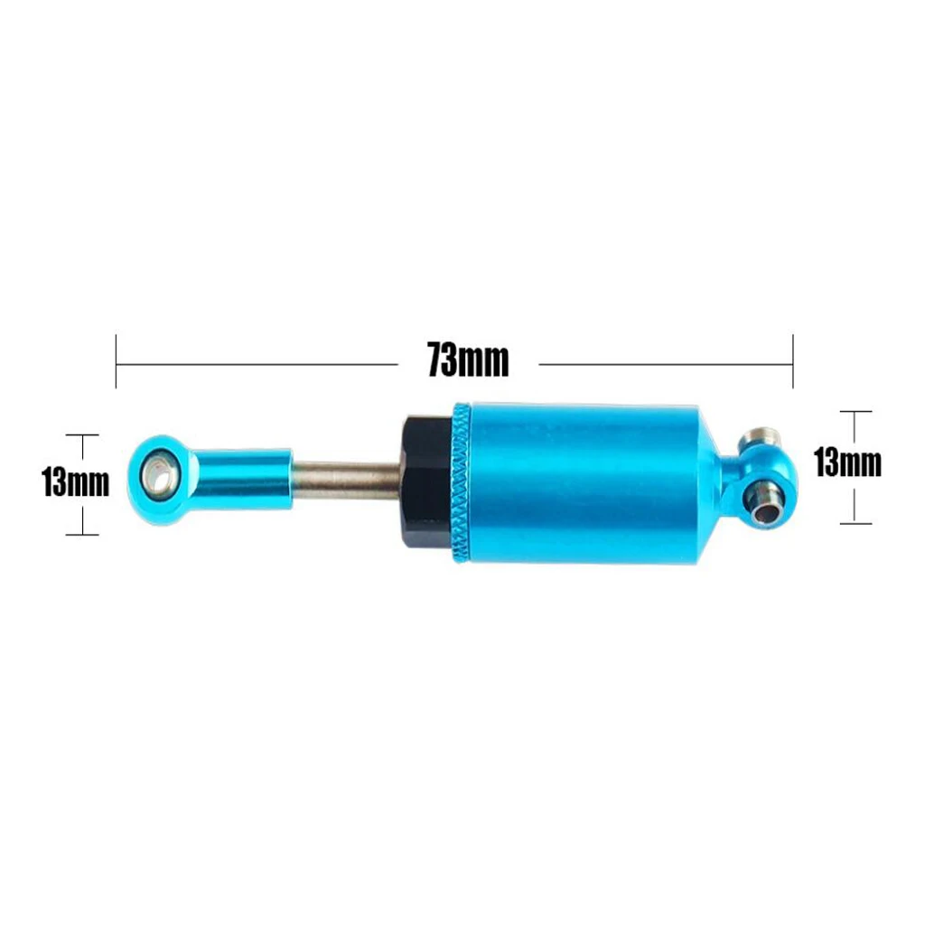 2 Pair 1:12 Scale RC Car Spare Parts Front & Rear Shock Absorber Damper for Wltoys 12428 FY-03 Shock Absorber for Cars
2 Pair 1:12 Scale RC Car Spare Parts Front & Rear Shock Absorber Damper for Wltoys 12428 FY-03 Shock Absorber for Cars