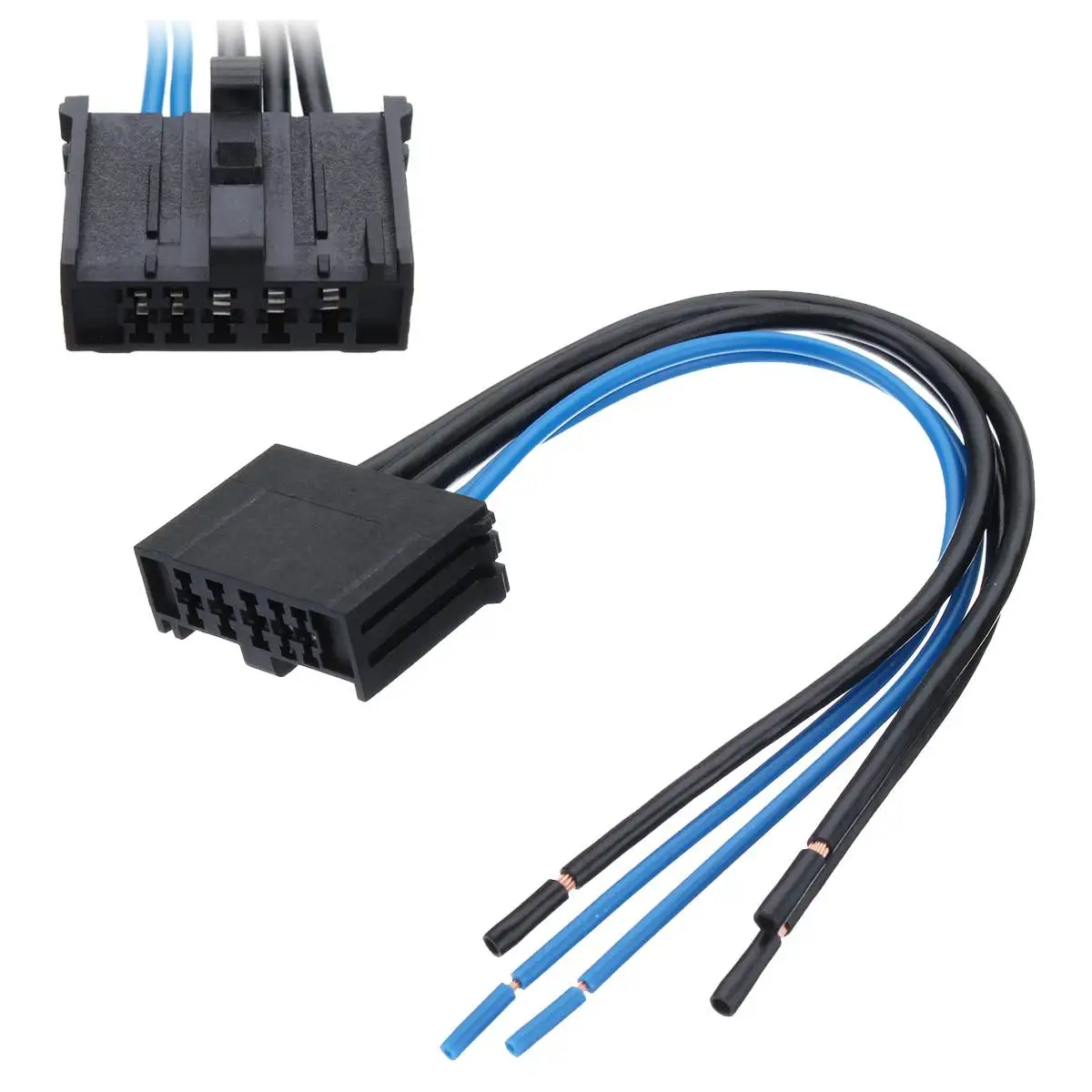 1Pcs Car Heater Blower Motor Resistor Wiring Loom Harness Connector For Peugeot 206 307 206CC 307SW for Citroen 1998-2017
1Pcs Car Heater Blower Motor Resistor Wiring Loom Harness Connector For Peugeot 206 307 206CC 307SW for Citroen 1998-2017