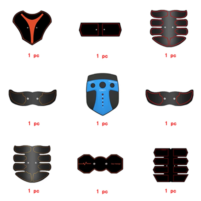 1pc Weight Loss TENS EMS ABS Replacement Part Electro Stimulation Slimming Abdominal Muscle Tainer Belt Rechargeable Machine
1pc Weight Loss TENS EMS ABS Replacement Part Electro Stimulation Slimming Abdominal Muscle Tainer Belt Rechargeable Machine