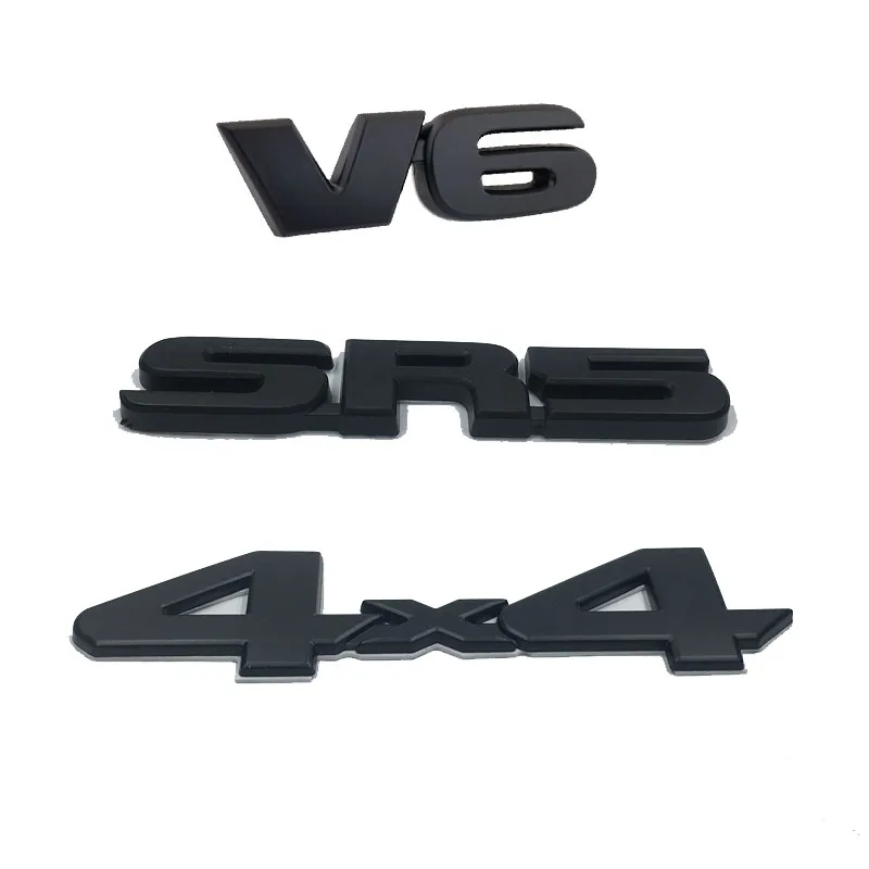 3D Автомобильная Наклейка для Toyota Tacoma 4runner Tundra Sequoia SR5 4x4 V6 эмблема брызговик задняя