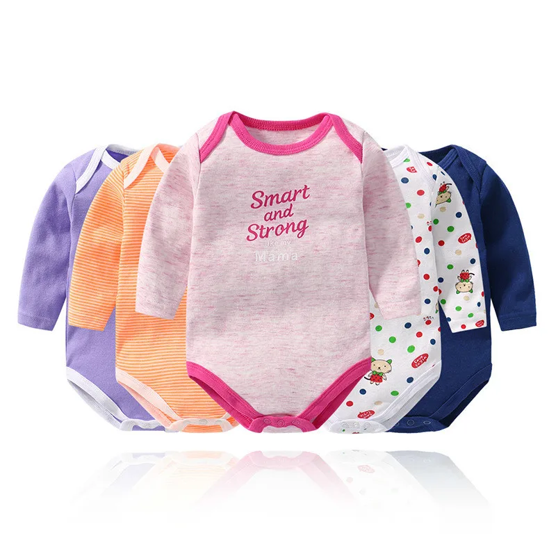 5pcs/lot Newborn Infant Cute Cotton Long Sleeve Unisex Bebe Boy Girls Bodysuit Baby Clothing Baby Boy Clothing Set Autumn Winter
5pcs/lot Newborn Infant Cute Cotton Long Sleeve Unisex Bebe Boy Girls Bodysuit Baby Clothing Baby Boy Clothing Set Autumn Winter