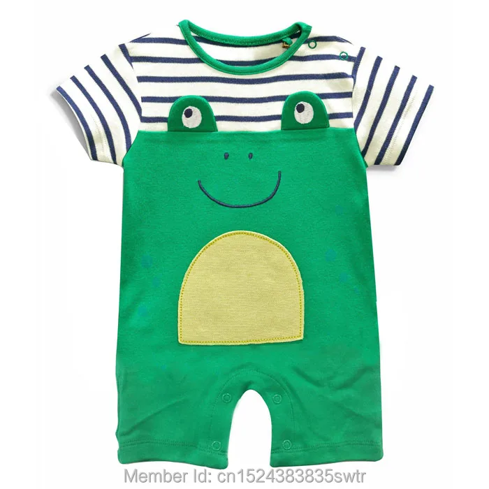 New 2018 Summer 100% Cotton Ropa Bebe Brand Newborn Baby Boys Clothing Creepers Jumpsuits Short Sleeve Rompers Baby Boys Clothes
New 2018 Summer 100% Cotton Ropa Bebe Brand Newborn Baby Boys Clothing Creepers Jumpsuits Short Sleeve Rompers Baby Boys Clothes