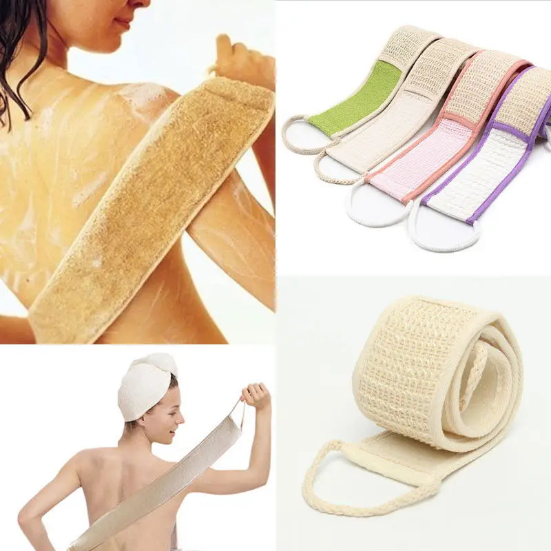 Exfoliating Loofa Back Strap Bath Shower Body Sponge Body Scrubber Brush Personal Washing Tool
Exfoliating Loofa Back Strap Bath Shower Body Sponge Body Scrubber Brush Personal Washing Tool