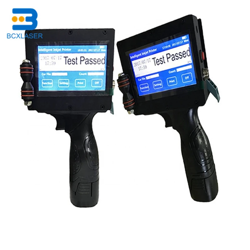 Hand-held inkjet printers print production batches and trademarks on wood, pipes, metals
Hand-held inkjet printers print production batches and trademarks on wood, pipes, metals