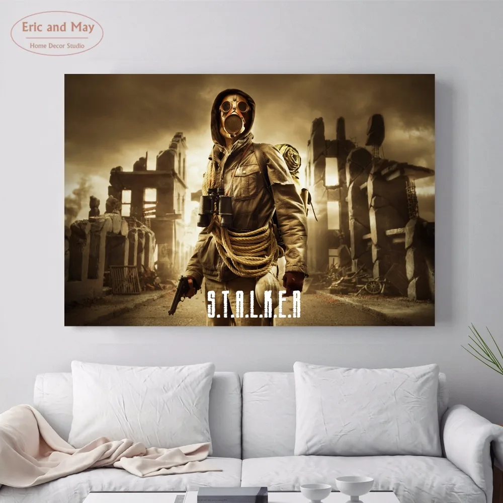 Stalker Figure Game Cotton Canvas Art Print Painting Poster Wall Pictures For Home Decoration Wall Decor new Year gifts No Frame
Stalker Figure Game Cotton Canvas Art Print Painting Poster Wall Pictures For Home Decoration Wall Decor new Year gifts No Frame