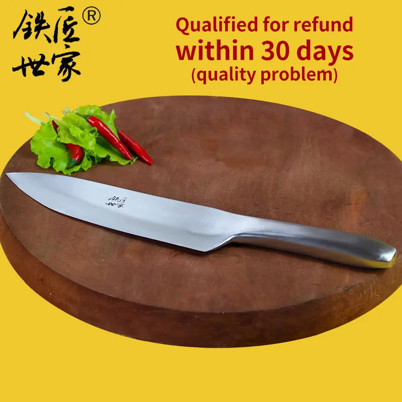 handmade kitchen knives 8 inch stainless steel Slicing knife bread fruit vegetable meat fish beef knife нож кухонный
handmade kitchen knives 8 inch stainless steel Slicing knife bread fruit vegetable meat fish beef knife нож кухонный