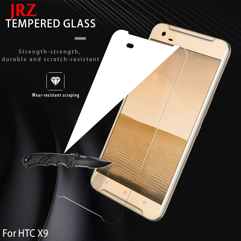 JRZ закаленное стекло для HTC One X9 Защитная пленка экрана Замена телефона легко