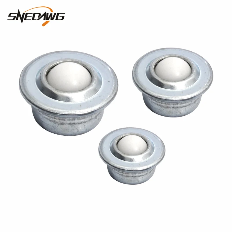 Polyamide Ball Transfer Nylon Unit Transfer Bearing Conveyor Roller Wheel CY-8H/CY-12H/CY-15H/CY-22H/CY-30H Ball Bearing Unit
Polyamide Ball Transfer Nylon Unit Transfer Bearing Conveyor Roller Wheel CY-8H/CY-12H/CY-15H/CY-22H/CY-30H Ball Bearing Unit