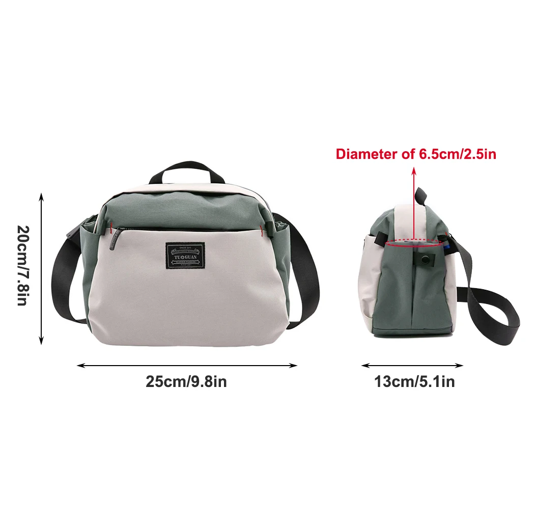Crossbody Bag Lightweight Resistant Hiking Fanny Pack Casual Outdoor Sport Female Multifunctional Kettle Shoulder Travel | Спорт и