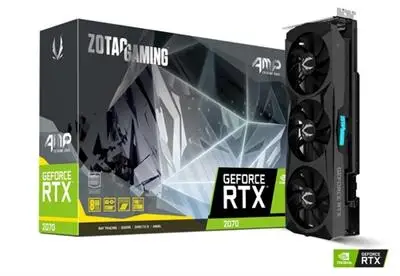 Видеокарты ZOTAC (ZT T20700C 10P) графическая карта RTX 2070 AMP! Экстремальный CORE 8 жесткий GB