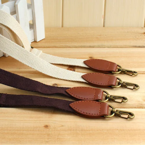 D012 Exquisite Adjust Canvas Handle PU Bag Belt 2*140cm Beige And Coffee DIY Sling Bag Accessories Bag Strap Chain Wholesale
D012 Exquisite Adjust Canvas Handle PU Bag Belt 2*140cm Beige And Coffee DIY Sling Bag Accessories Bag Strap Chain Wholesale
