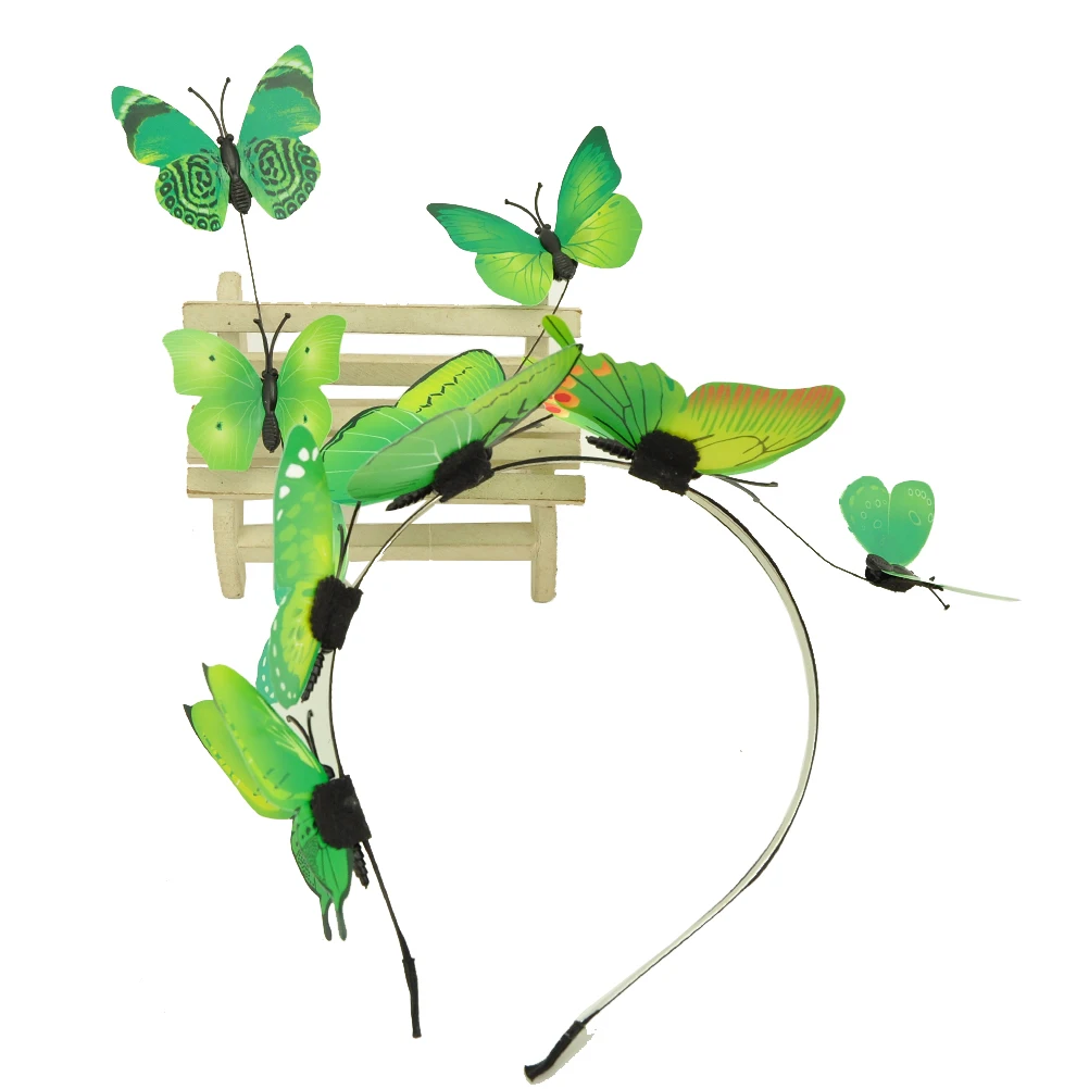 1 Pcs Girls's Beauty Handmade Spring Butterfly Headband Bridal Flower Crown Ladies Costume Delicate Wedding Hair Accessories
1 Pcs Girls's Beauty Handmade Spring Butterfly Headband Bridal Flower Crown Ladies Costume Delicate Wedding Hair Accessories