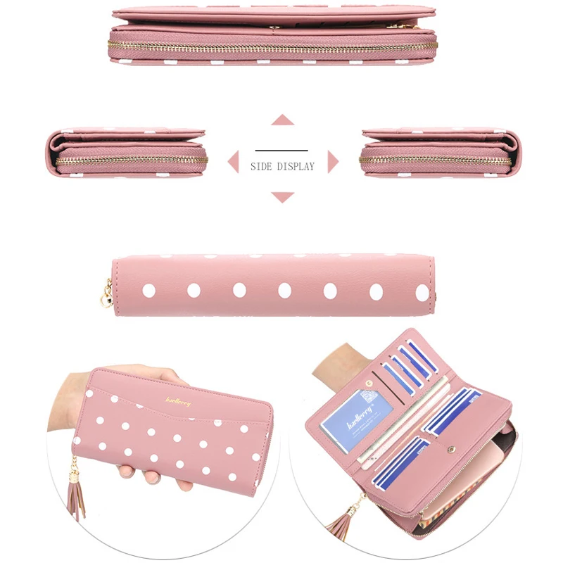 Stylish Women Leather Short Wallet Card Holder Coin Purse Clutch Small Handbag